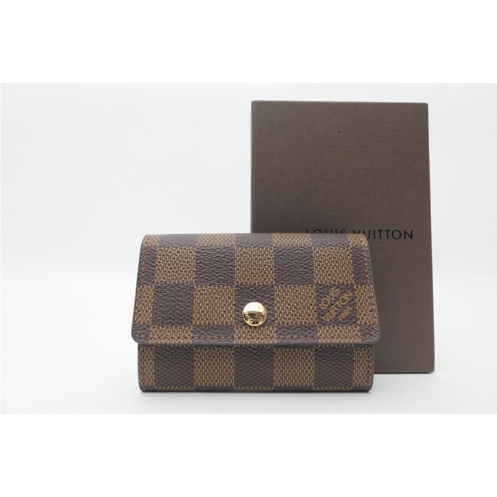 Authentic Louis Vuitton Authentic Damier Coin Purse Wallet Auth LV